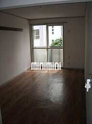 森ハイツI 2階ワンルームのリビング/ダイニング