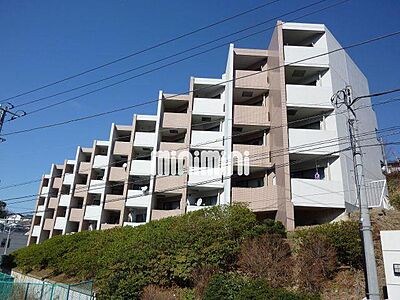 外観：大型マンション