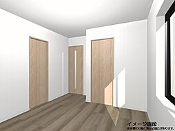 Granada 201 2階1Kのリビング/ダイニング