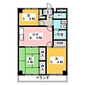 グリーンヒルホームズ5階8.4万円