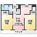 サンメゾンヒラニ7号館4階9.5万円