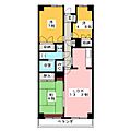 都筑フォーレ一ツ木6階14.8万円