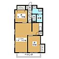 第二上原マンション2階9.5万円