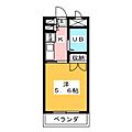 エストポルト1階4.2万円