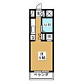 ガーデンヒルズ横浜1階4.1万円
