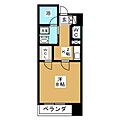 ヴィアーレ勾当台22階6.9万円