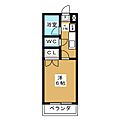 レパーズタウン台原1階3.5万円