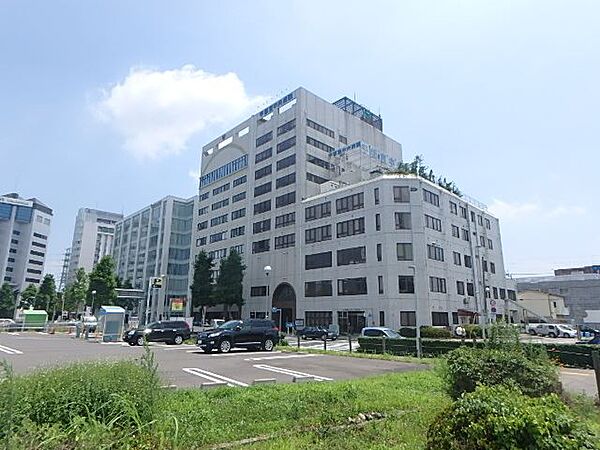 画像17:病院「全仁会宇都宮中央病院まで850m」