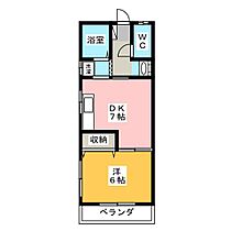 メゾンイソヤマ  ｜ 栃木県宇都宮市御幸ケ原町（賃貸アパート1DK・1階・31.46㎡） その2