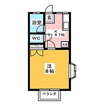 グリーンハイツ新町  ｜ 栃木県宇都宮市新町２丁目（賃貸アパート1K・1階・24.30㎡） その2