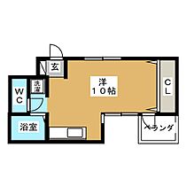 OAPエスペランサ  ｜ 栃木県宇都宮市材木町（賃貸マンション1R・3階・26.26㎡） その2