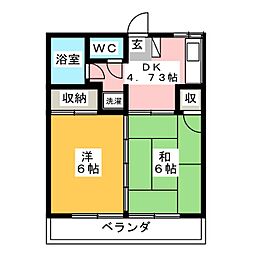 🉐敷金礼金0円！🉐野州ハイツ