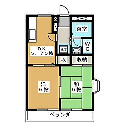 🉐敷金礼金0円！🉐サンガーデン藤和Ａ棟