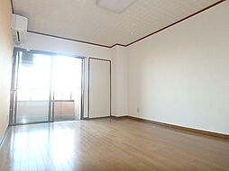 寛永ハイツ 4階1Kのリビング/ダイニング