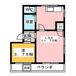 🉐敷金礼金0円！🉐シルクコーポ