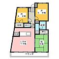 ガーデンコート簗瀬4階9.5万円