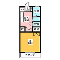 サウスタウン  ｜ 群馬県前橋市江田町（賃貸アパート1K・2階・29.16㎡） その2