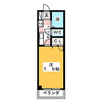 ランドワンＢ  ｜ 群馬県前橋市天川原町２丁目（賃貸マンション1K・1階・22.43㎡） その2