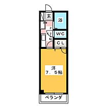 ランドワンＢ  ｜ 群馬県前橋市天川原町２丁目（賃貸マンション1K・1階・22.43㎡） その2