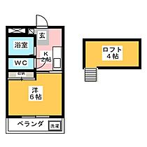 アリス箱田  ｜ 群馬県前橋市箱田町1064（賃貸アパート1K・1階・18.83㎡） その2