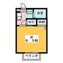 アネックスＳ  ｜ 群馬県前橋市朝倉町（賃貸アパート1K・2階・24.24㎡） その2