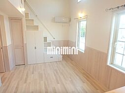 プリマ前橋朝倉 1階1LDKのリビング/ダイニング