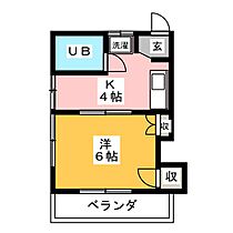 コモドカーサIII  ｜ 群馬県前橋市下新田町（賃貸アパート1K・2階・23.69㎡） その2