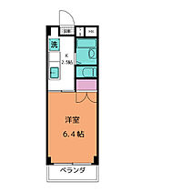 Meson Starck 206 ｜ 群馬県前橋市昭和町３丁目17-4（賃貸マンション1K・2階・23.40㎡） その2