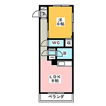 レジデンス輝樹  ｜ 群馬県前橋市大手町２丁目（賃貸マンション1LDK・4階・34.02㎡） その2