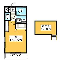 ミルキーハイツ  ｜ 群馬県前橋市粕川町女渕（賃貸アパート1R・2階・37.10㎡） その2