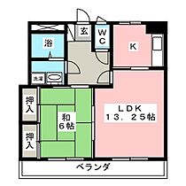 群馬県前橋市総社町総社（賃貸マンション1LDK・4階・47.00㎡） その2