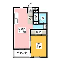 ヴィレッジ329  ｜ 群馬県前橋市文京町１丁目（賃貸マンション1LDK・1階・40.00㎡） その2