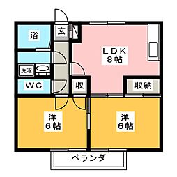 🉐敷金礼金0円！🉐ハイツブルーナ