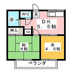 🉐敷金礼金0円！🉐ウイングハイツ片貝