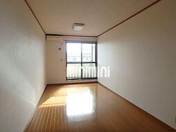 赤城ハイツＣ 2階1Kのリビング/ダイニング