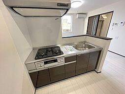 使い勝手の良いキッチンスペースです。