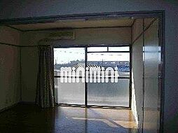 寺澤ハイツ 6階1LDKのリビング/ダイニング