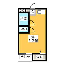 フォーレ並榎  ｜ 群馬県高崎市並榎町（賃貸マンション1R・2階・23.18㎡） その2