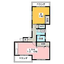 パルハイム85  ｜ 群馬県高崎市上大類町（賃貸マンション1LDK・1階・48.66㎡） その2