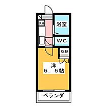 エスポワール上並榎  ｜ 群馬県高崎市上並榎町（賃貸アパート1K・1階・17.00㎡） その2