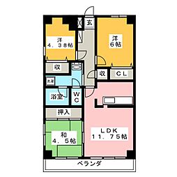 新前橋駅 5.4万円