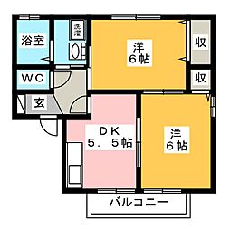 井野駅 5.0万円