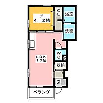 ラ・ルーチェ棟高I  ｜ 群馬県高崎市棟高町（賃貸アパート1LDK・1階・37.76㎡） その2