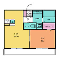 Ｄ－ＲＯＯＭ歌川町  ｜ 群馬県高崎市歌川町（賃貸アパート1LDK・1階・40.05㎡） その2