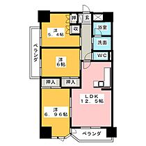 ヴィラMRK8  ｜ 群馬県高崎市八千代町１丁目（賃貸マンション3LDK・3階・70.46㎡） その2