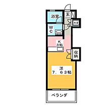 ウェーブHAMAJIRI  ｜ 群馬県高崎市浜尻町（賃貸アパート1R・1階・26.91㎡） その2