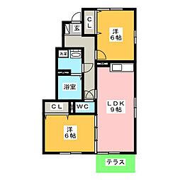 🉐敷金礼金0円！🉐エミネンスＢ