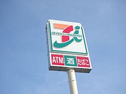 コンビニ「セブンイレブンまで160m」