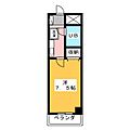 あさひレジデンス高崎鞘町5階3.7万円