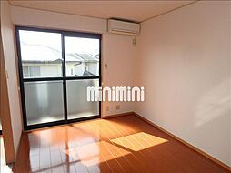 アージュII 2階2DKのリビング/ダイニング